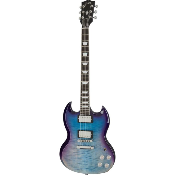 Gibson SG Modern blueberry fade main product photo