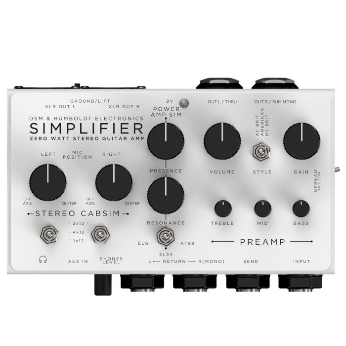 DSM & Humboldt Simplifier MKII main product photo