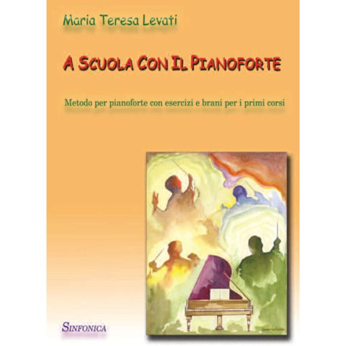M.T.Levati A scuola con il pianoforte main product photo
