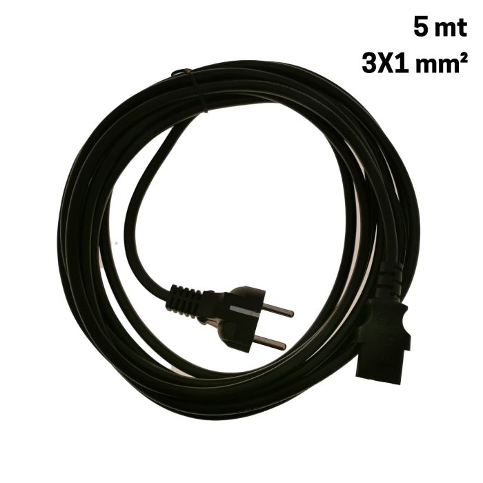 Cavo alimentazione VDE 5 mt Proel SM300LU5 3x1mm2 main product photo
