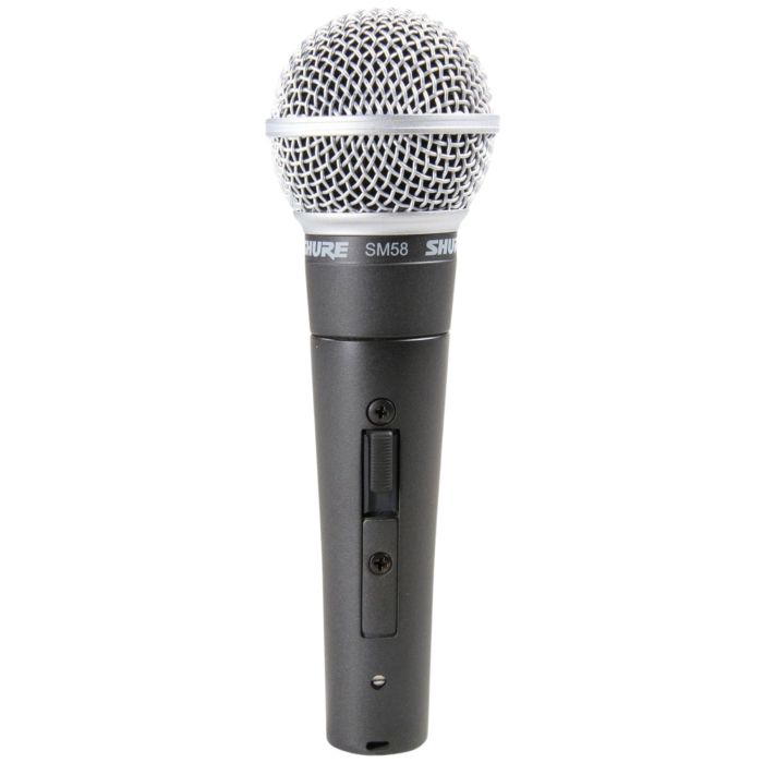 Shure SM58S ON/OFF main product photo