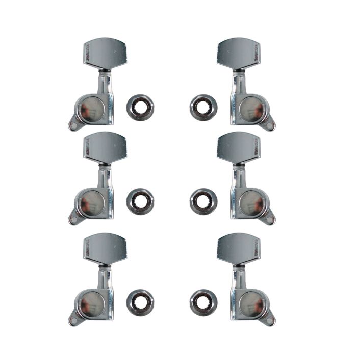 Meccaniche chitarra elettrica Soundsation SMH-E-C-3L3R cromate main product photo