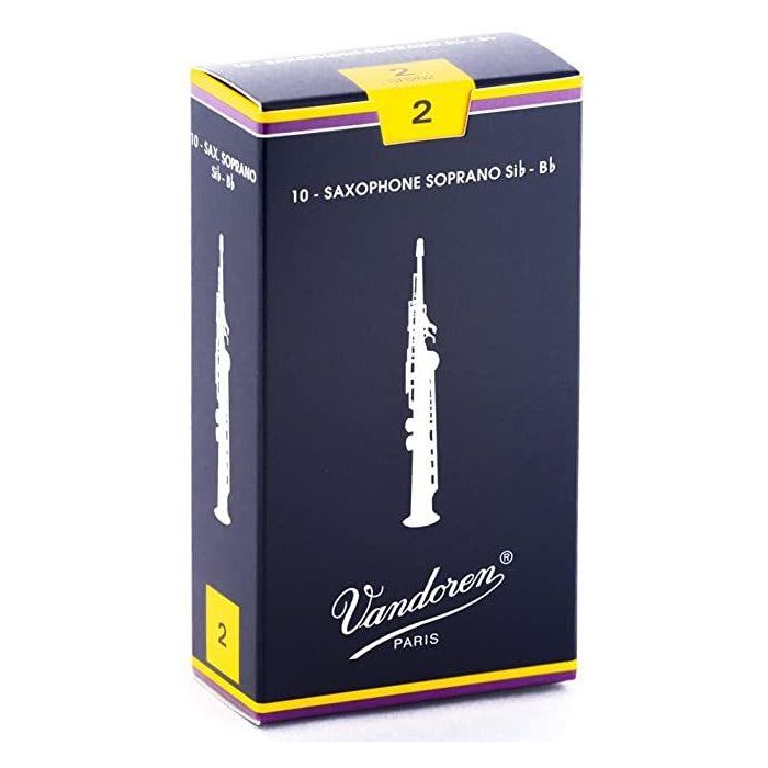 Ance Sax Soprano n. 2 Vandoren Traditional 10pz SR202 main product photo