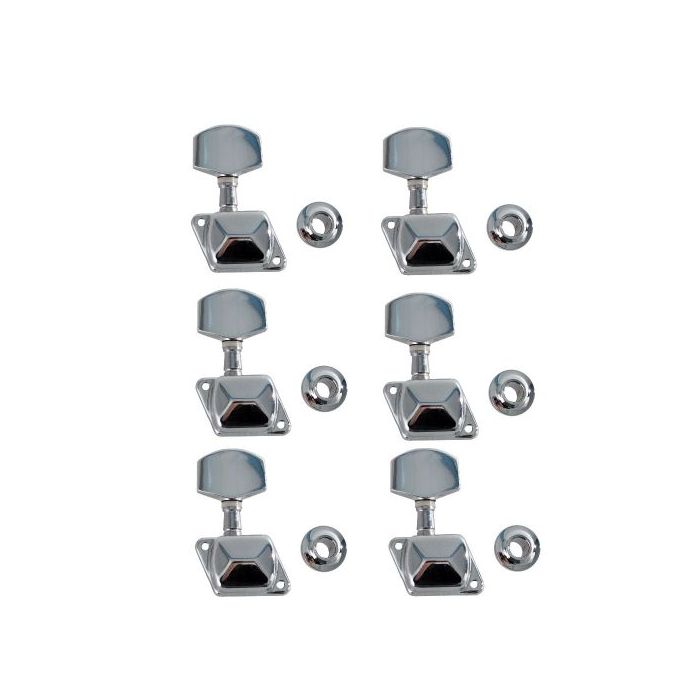 Meccaniche chitarra elettrica Soundsation SMH-W-CS-3L3R main product photo