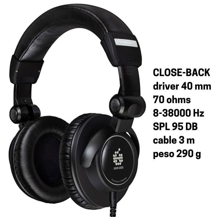 Cuffia Adam SP-5 Studio Pro CLOSED 70 Ohm main product photo