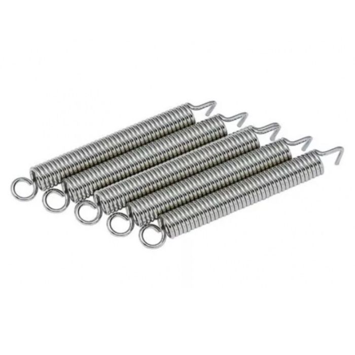 Soundsation SP-50 Molle per leva ponte tremolo cromate 5pz main product photo