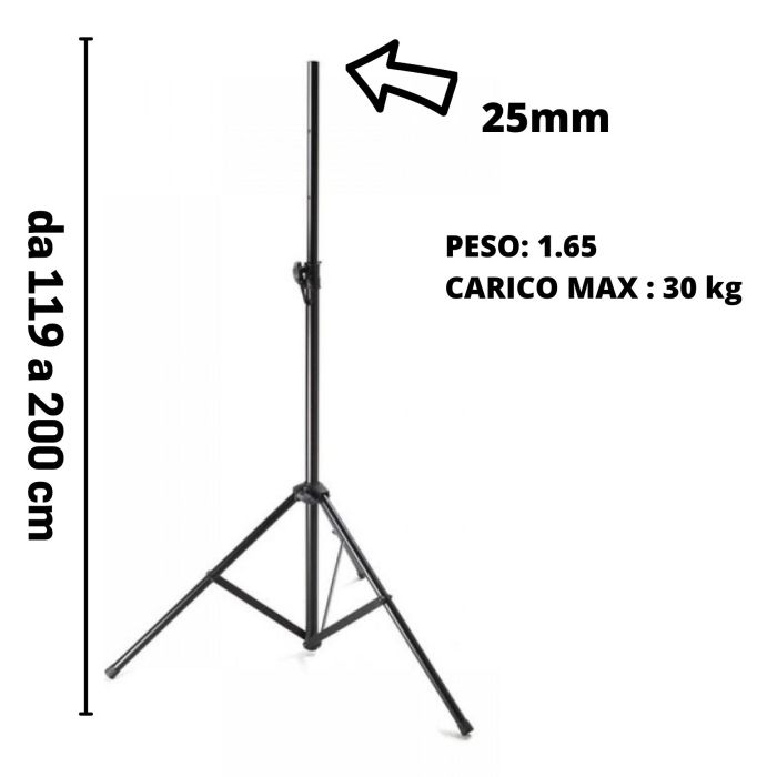 Supporto Casse Proel SPSK105BKF5 per FLASH5A main product photo