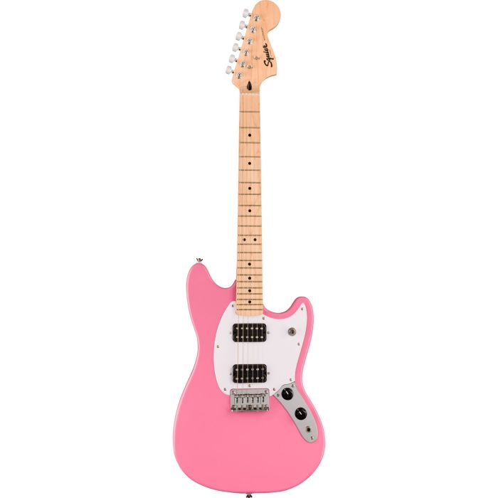 Squier Sonic Mustang HH Flash Pink main product photo