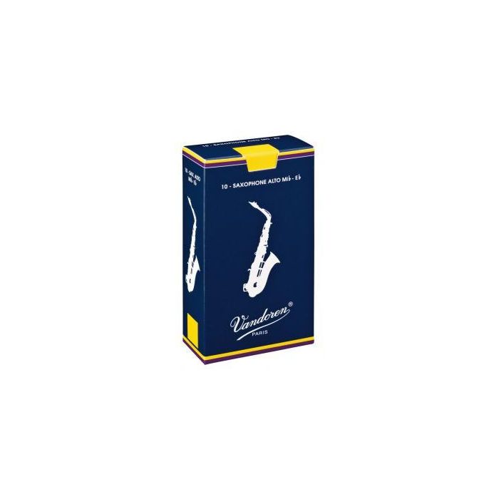 Ance Sax Alto n1.5 Vandoren Traditional 10pz SR2115 main product photo