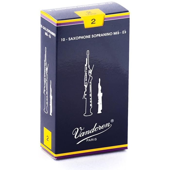 Ance Sax Sopranino n.2 Vandoren Traditional 10pz SR232 main product photo