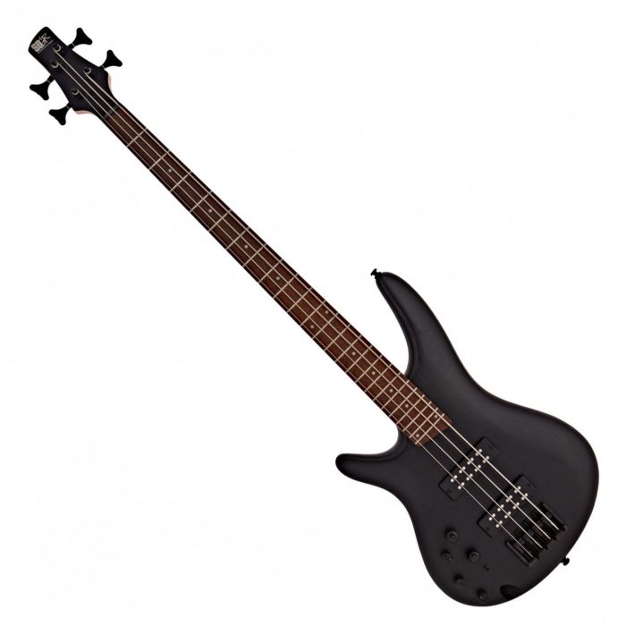 Basso Elettrico mancino Ibanez SR300EBL-WK weathered black main product photo