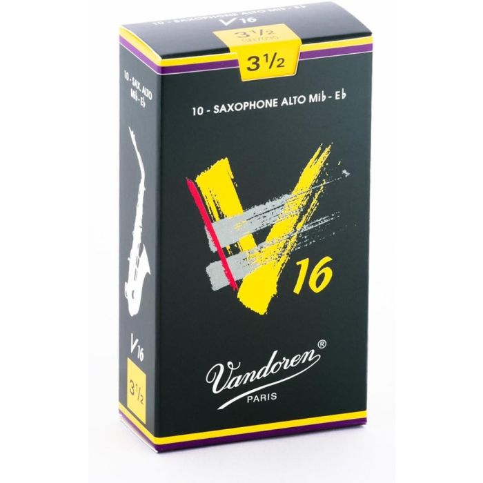 Ance Sax Alto Vandoren V16 10pz n.3 1/2 main product photo