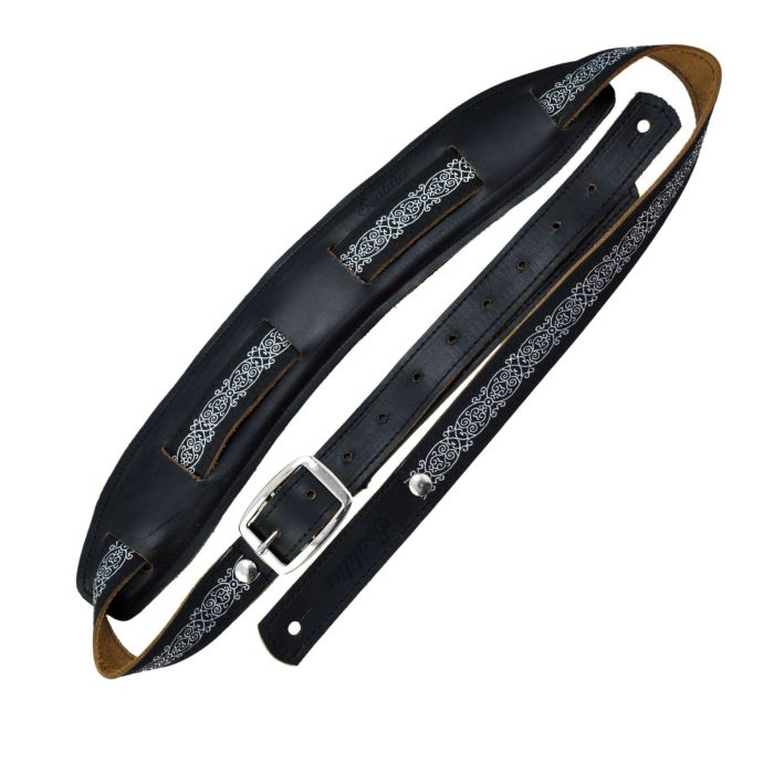 Souldier Saddle Eisley black Tracolla chitarra main product photo