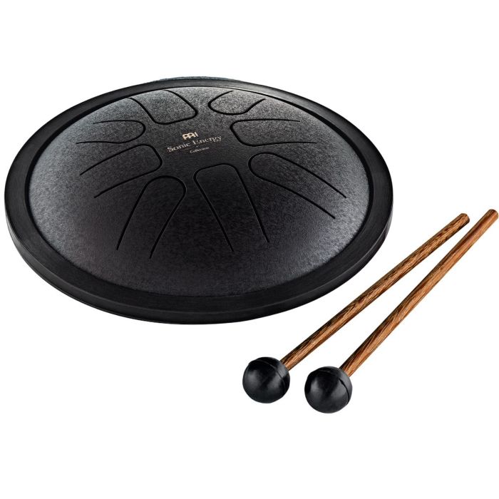 Sonic Energy SSTD1BK Steel tongue 18cm Meinl black main product photo