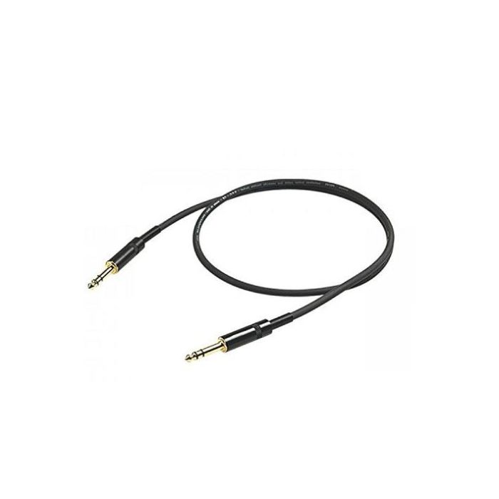 Cavo jack stereo/jack stereo 2 mt Proel Challenge main product photo