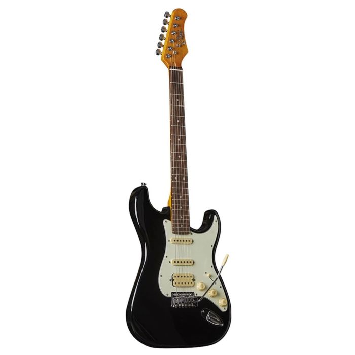 Chitarra Elettrica Eko ST350 Black main product photo