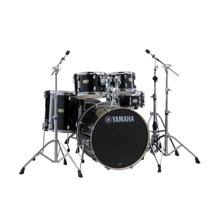 Yamaha Stage Custom Birch 22" 5pz Raven Black main product photo