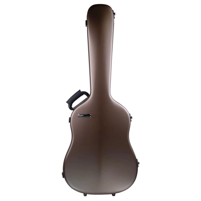 Bam Hightech Dreadnought STEELS8003XLM brown Custodia Chitarra acustica main product photo