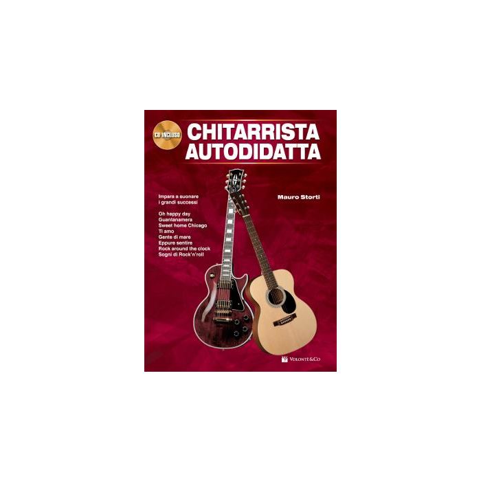 M.Storti chitarrista Autodidatta con audio Online main product photo