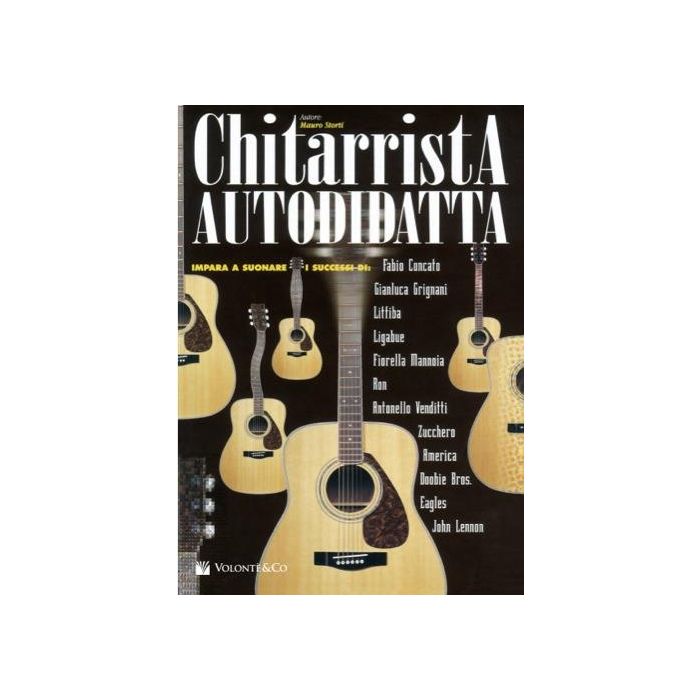 M.Storti chitarrista Autodidatta main product photo