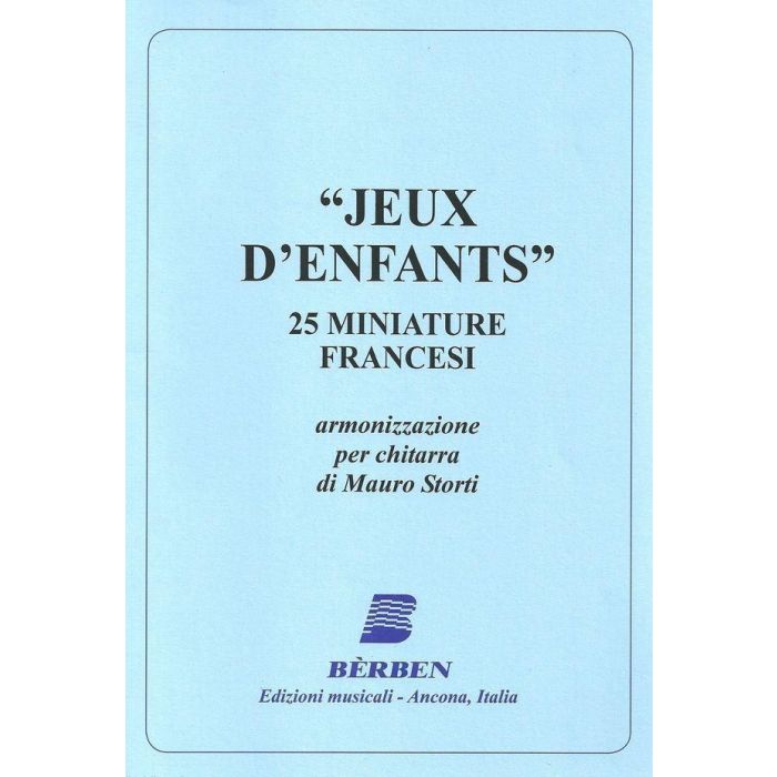 Storti Jeux d`Enfants per Chitarra main product photo