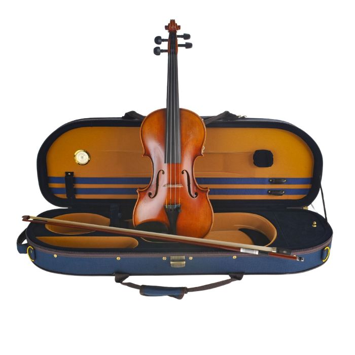 Yibo modello Stradivari massello fondo unico 4/4 main product photo