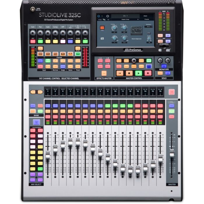 Presonus StudioLive 32SC main product photo