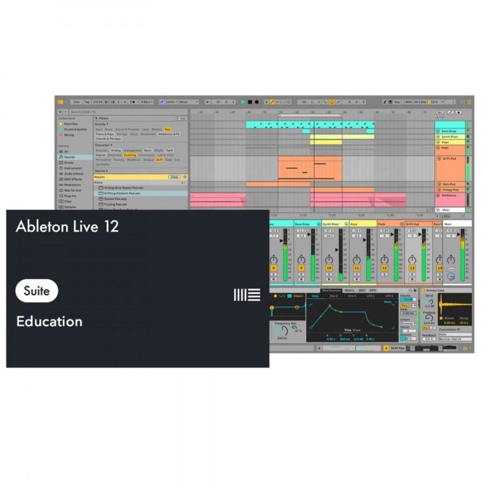 Ableton Suite 12 Edu Download Programma main product photo