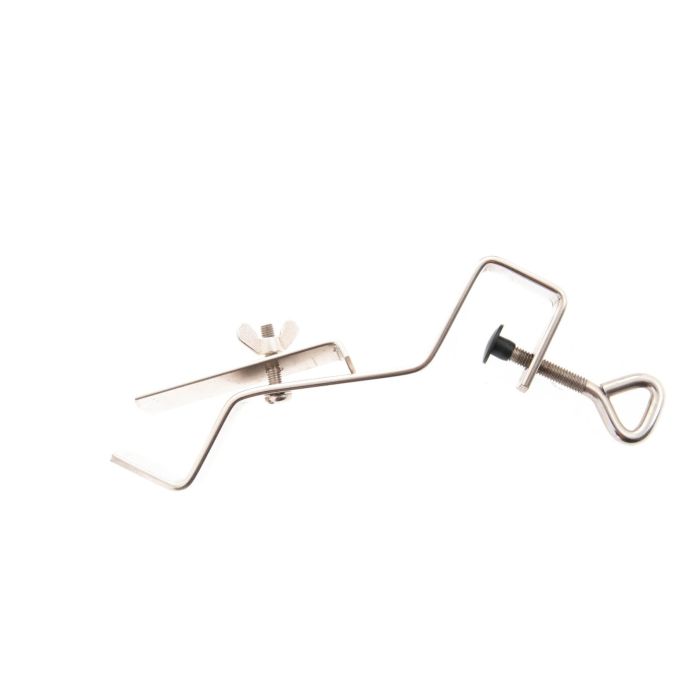 Supporto Tamburello in acciaio satinato main product photo