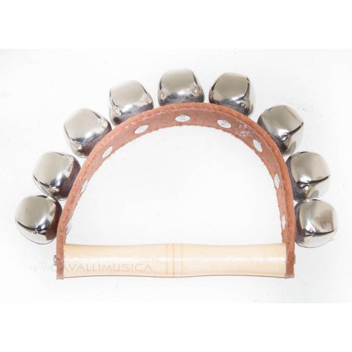 Corona sonagli Croson T17 9 campanelli manico in legno main product photo