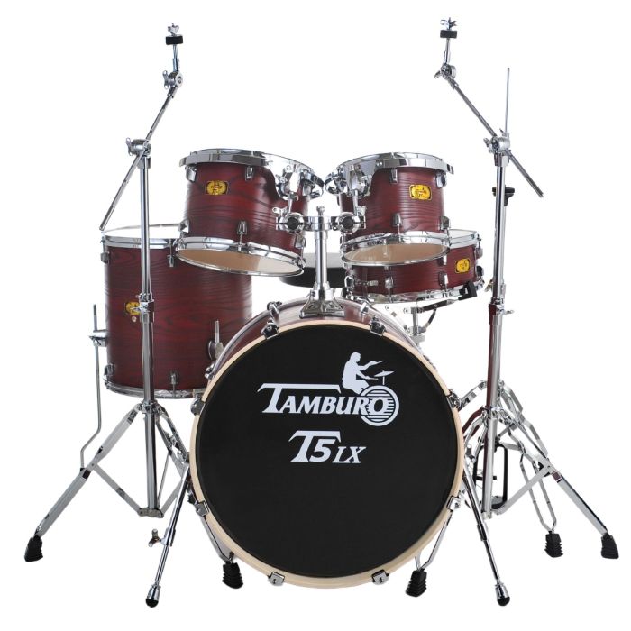 Tamburo T5LX 22" 5pz Red Wood main product photo