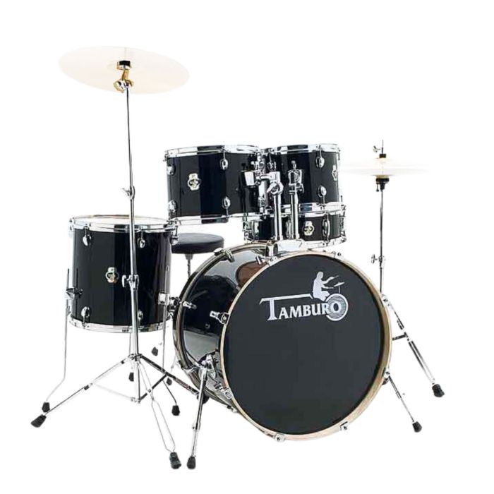 Tamburo T5 22" 5pz Black Sparkle main product photo