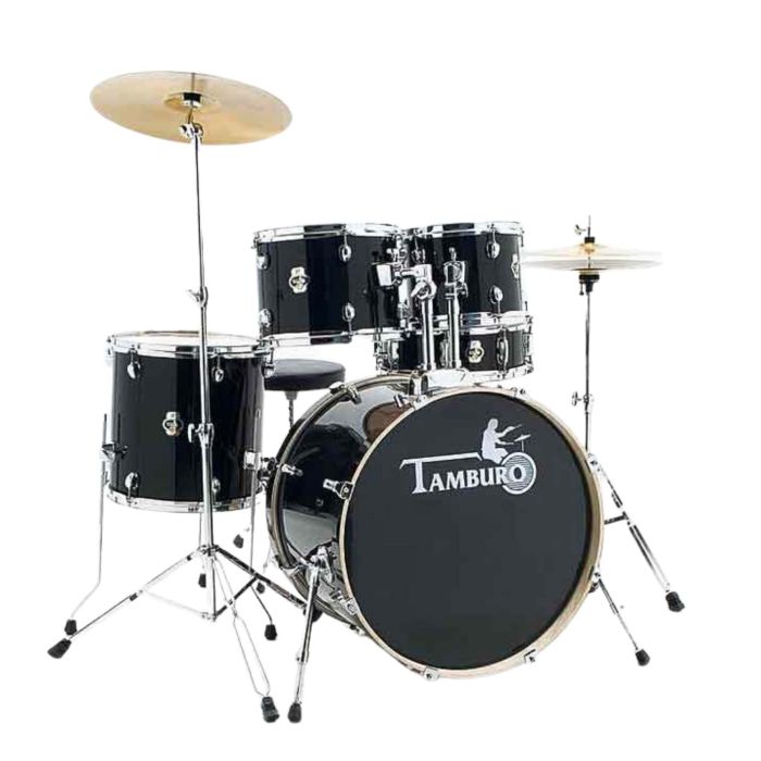 Tamburo T5 22" 5pz Black Sparkle main product photo