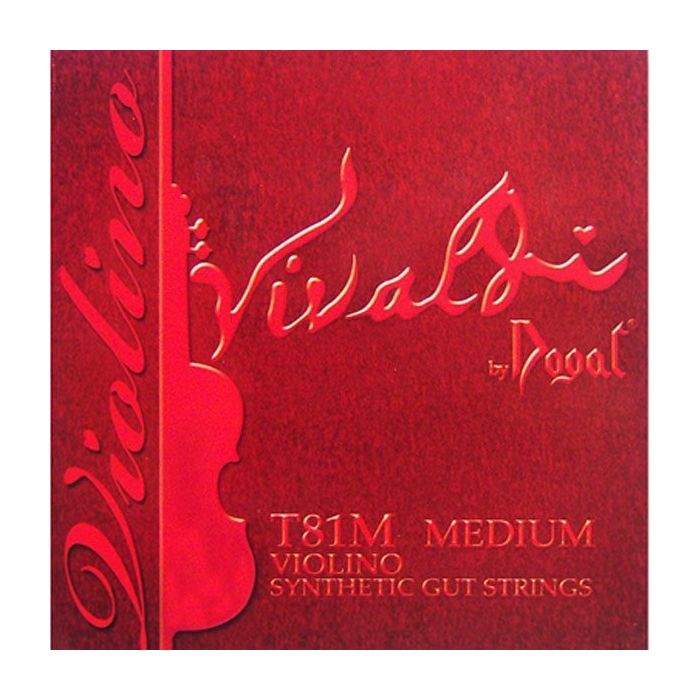 Corde Violino 4/4 Dogal Synthetic T81Medium main product photo