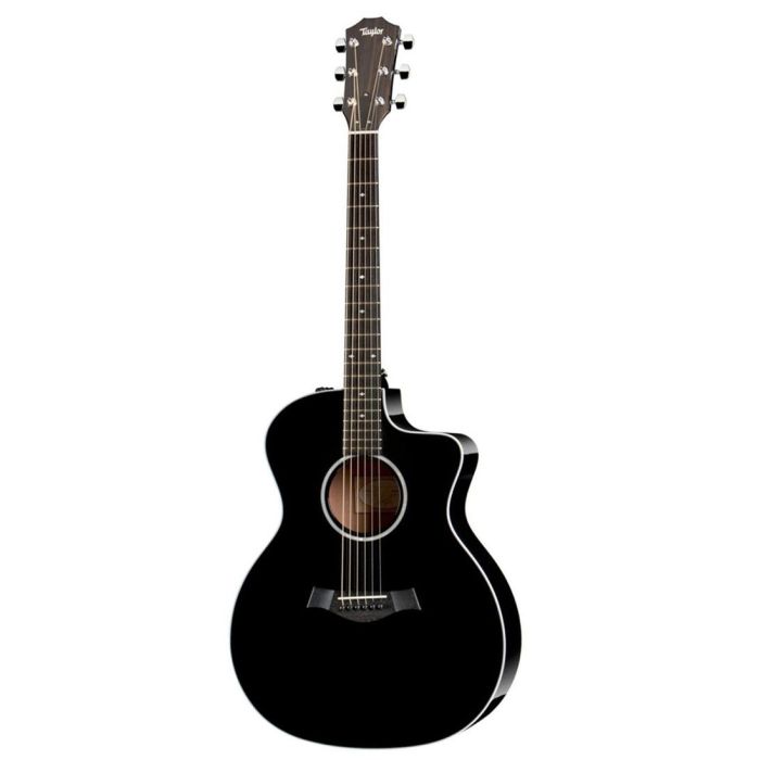 Taylor 214CE Deluxe black main product photo