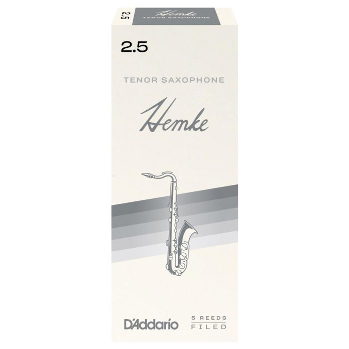 Ance Sax Tenore n.2.5 Hemke By D'Addario 5pz RHKP5TSX250 main product photo