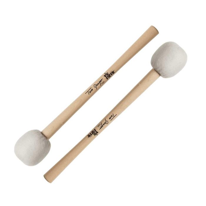 Mallets Grancassa Vic Firth TG04 Tom Gauger Roller med/soft coppia main product photo