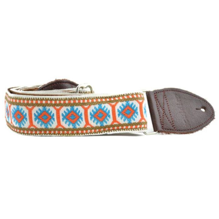 Souldier Torpedo Pillar turquoise/orange/white Tracolla chitarra main product photo