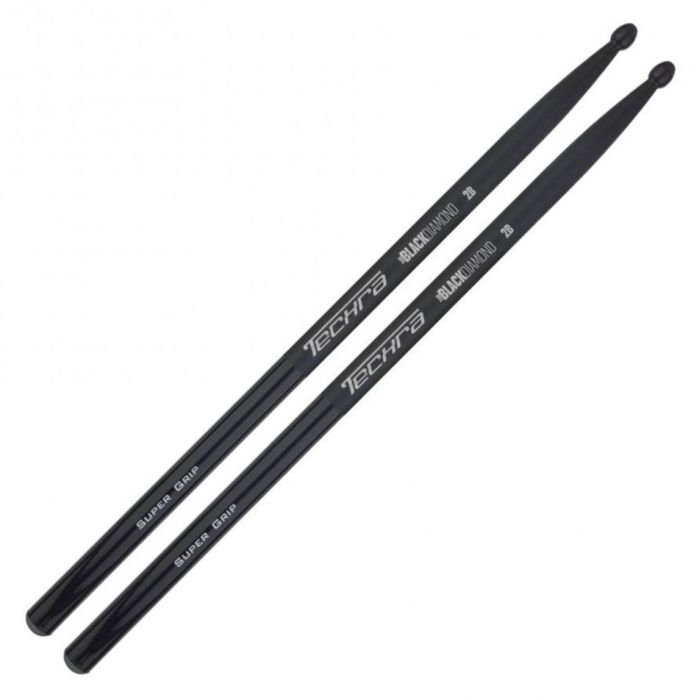 Techra Black Diamond 2B Supergrip main product photo