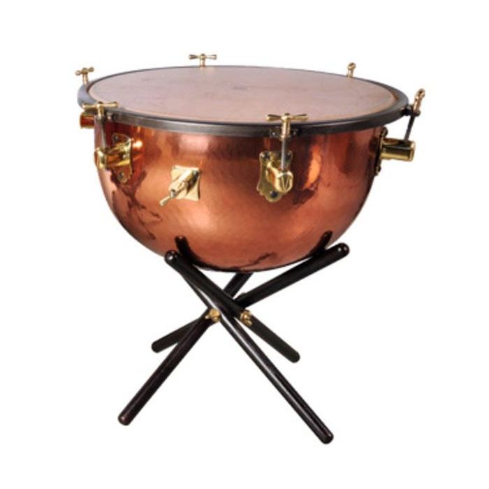 Timpano Adams Barocco rame martellato 26" con vite accordatura centrale main product photo