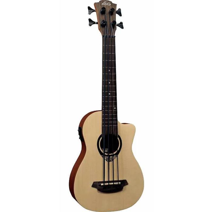 LAG TKB150CE Ukulele basso main product photo