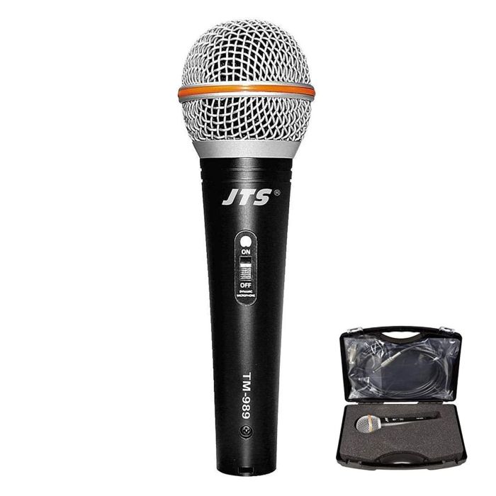 JTS TM-989 interruttore dinamico cardioide cavo jack main product photo