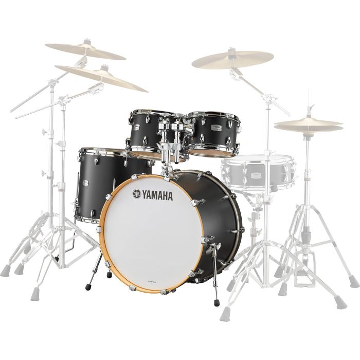 Yamaha Tour Custom 22" 4pz licorice satin main product photo