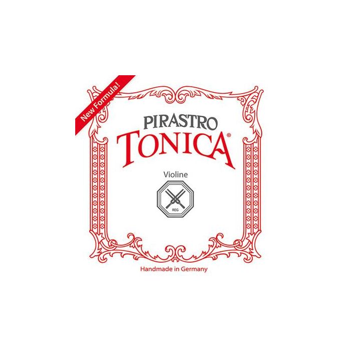 Corda Violino 4/4 Pirastro Tonica RE arg ento medium con pallino main product photo
