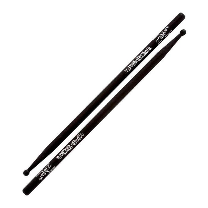 Bacchette Zildjian Artist Travis Barker black Punta legno ZASTBLK main product photo