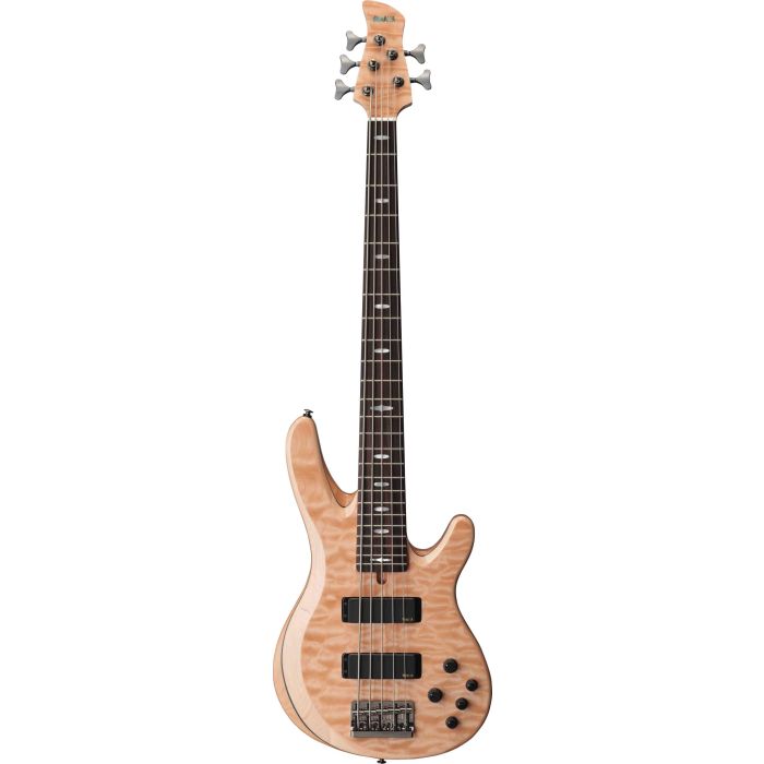 Basso Elettrico Yamaha 5 corde TRB1005J natural main product photo