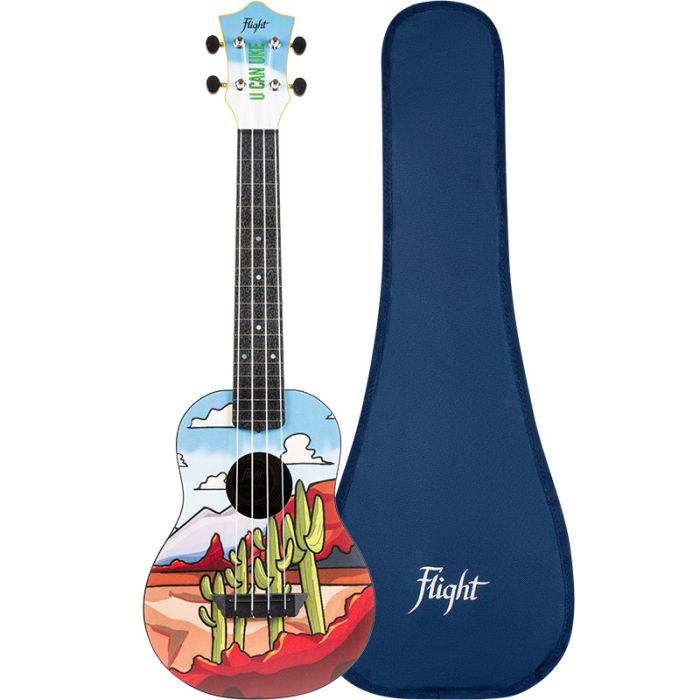 Flight TUC-UCU Concert Travel Ukulele main product photo