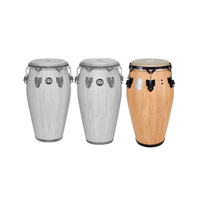 Tumba 12 1/2" Meinl LCR1212NT-M Artist Luis Conte natural oak main product photo