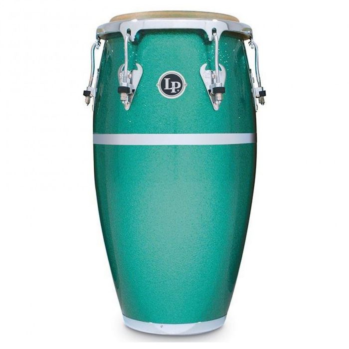 LP Matador Fiberglass 11 3/4'' Conga Green Glitter M652SKR main product photo