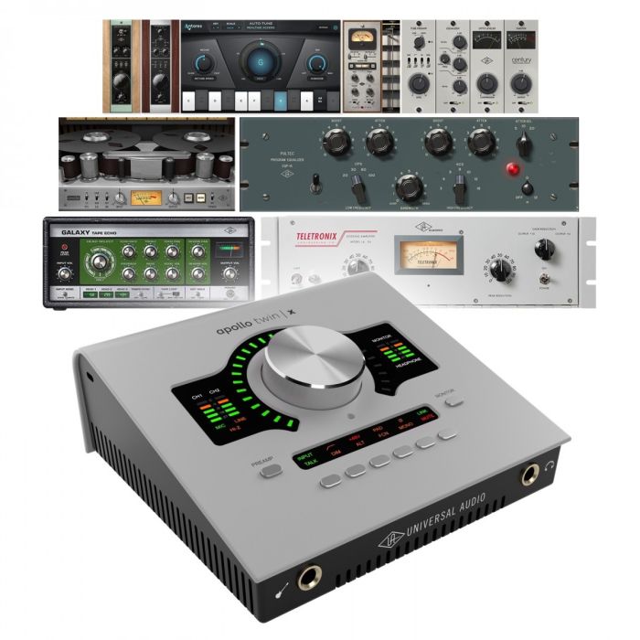 Scheda Audio Universal Audio APOLLO Twin X Duo Gen 2 Essentials+ main product photo
